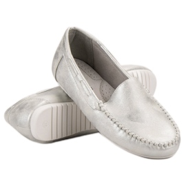 Goodin Bequeme Slipper grau 1