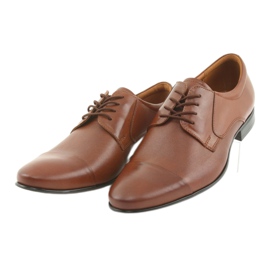 Tur Braune Lederschuhe für Herren 3