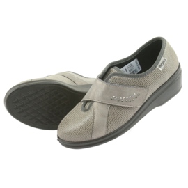 Befado Damenschuhe PU 032D003 grau 5