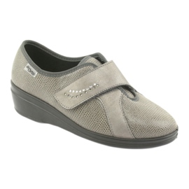 Befado Damenschuhe PU 032D003 grau 1