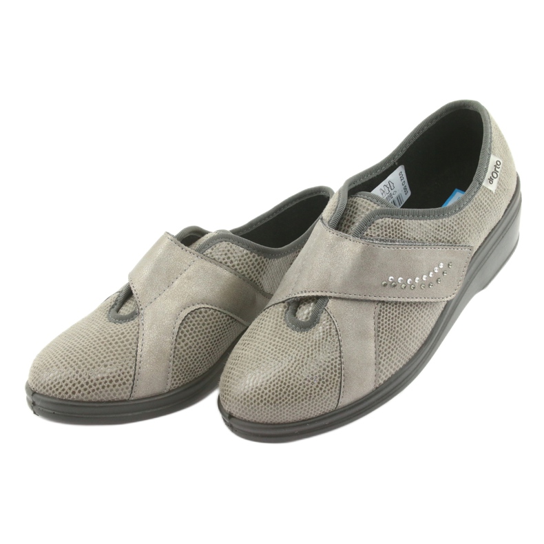 Befado Damenschuhe PU 032D003 grau 3