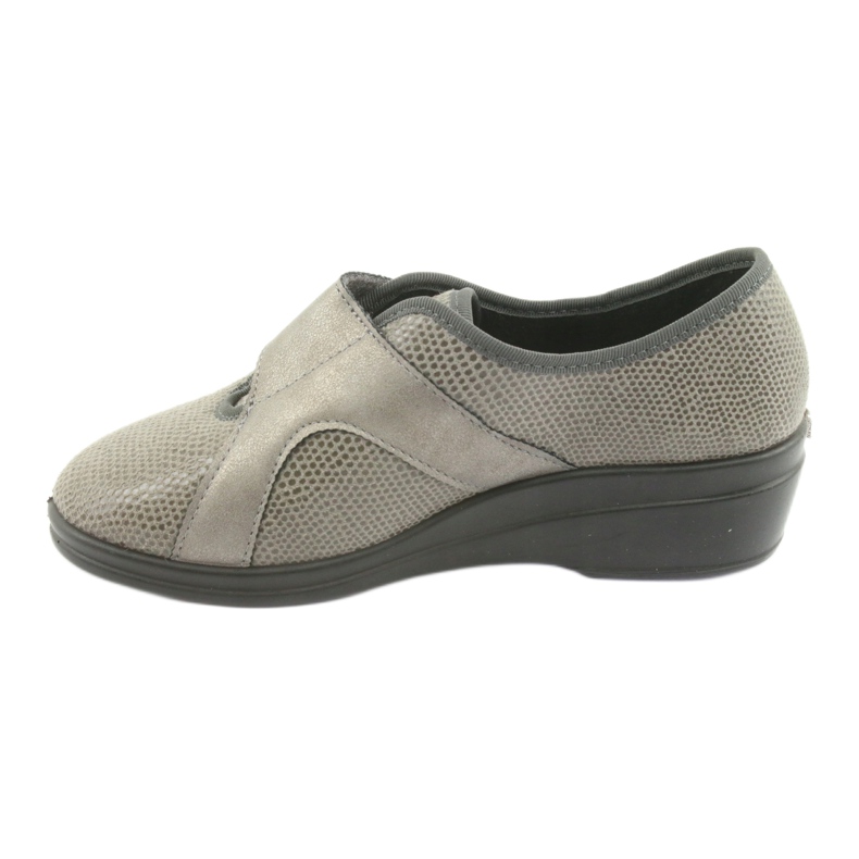 Befado Damenschuhe PU 032D003 grau 2