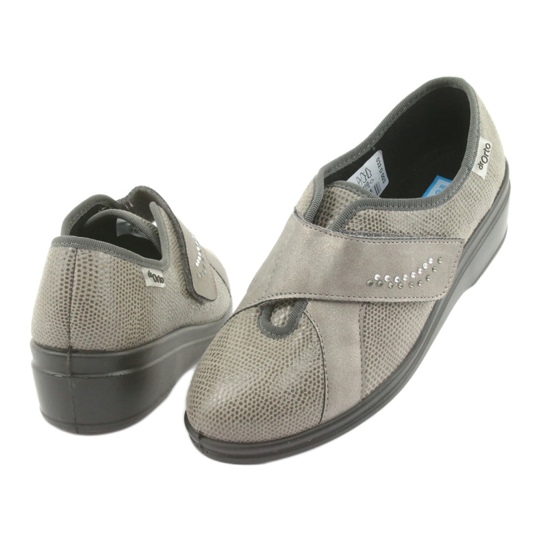 Befado Damenschuhe PU 032D003 grau 4