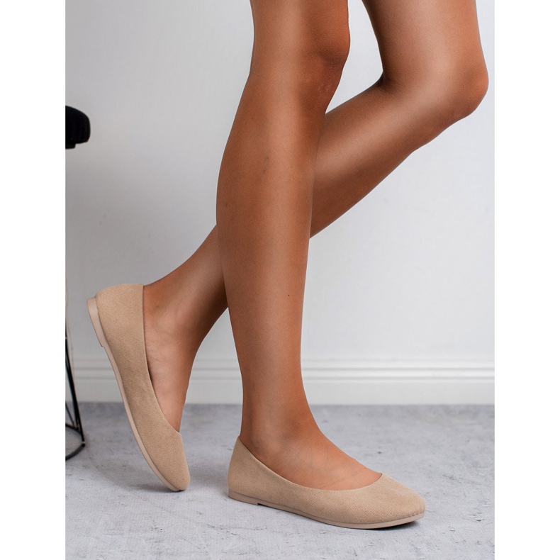 Seastar Bequeme Ballerinas braun 1