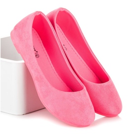 Seastar Bequeme Ballerinas rosa 1