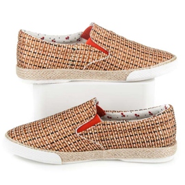 Kylie Geflochtener Slip Ony mehrfarbig 1