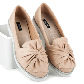 Vices Wildlederschuhe mit Glitzerverzierungen braun 2