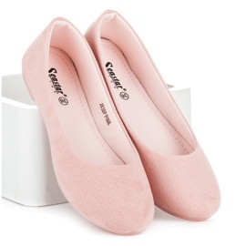 Seastar Bequeme Ballerinas rosa 1
