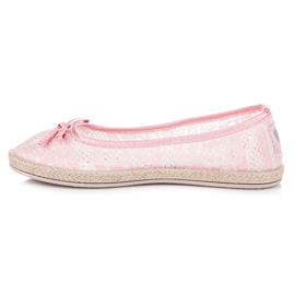 Balada Spitzen Ballerinas rosa 1