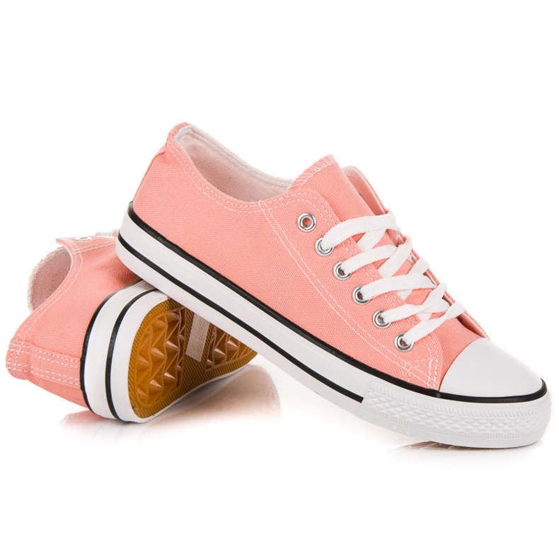 Puder Turnschuhe rot 1