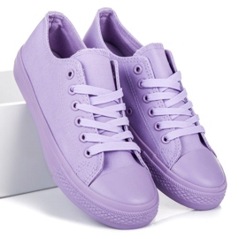 Seastar Violette Turnschuhe lila 2