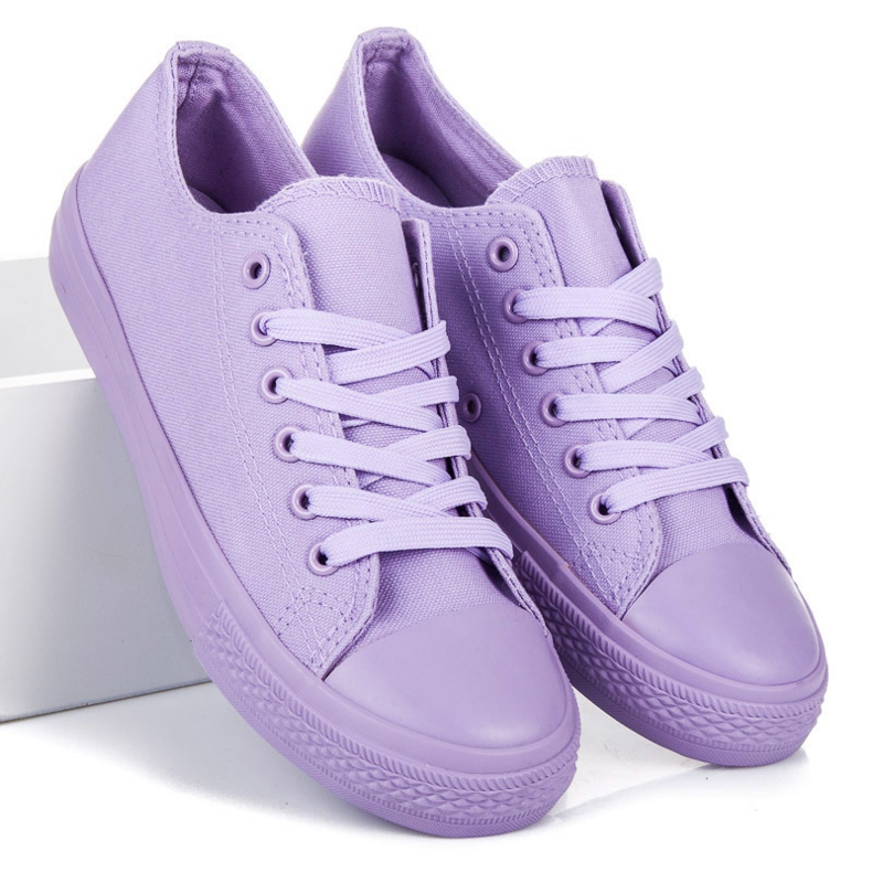 Seastar Violette Turnschuhe 2