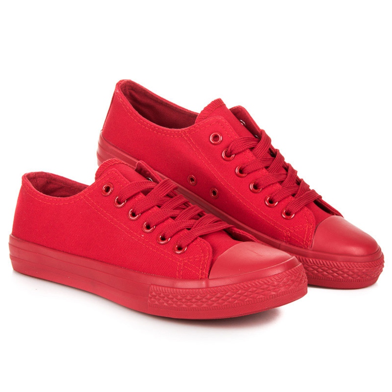 Seastar Rote Turnschuhe 1