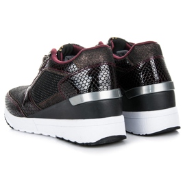 Kylie Sportschuhe auf einem Keil mehrfarbig 1