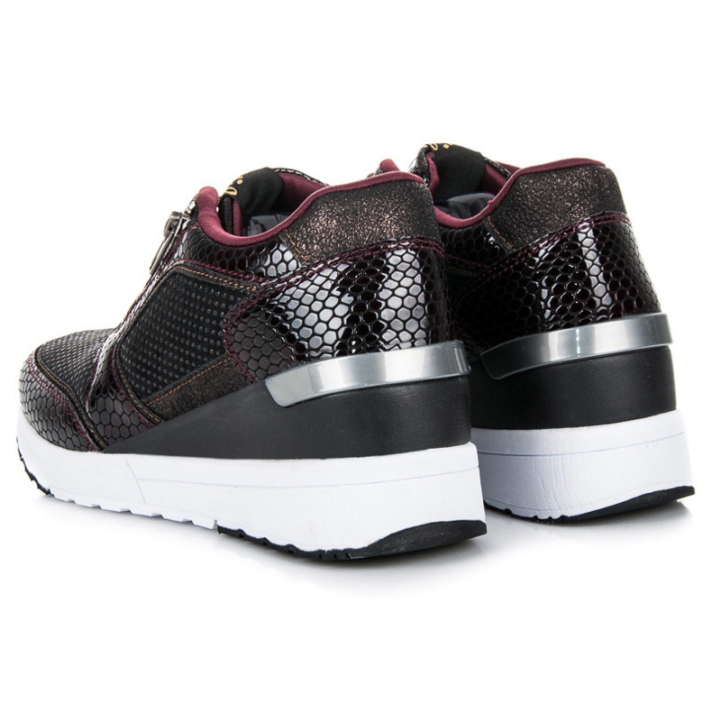 Kylie Sportschuhe auf einem Keil mehrfarbig 1