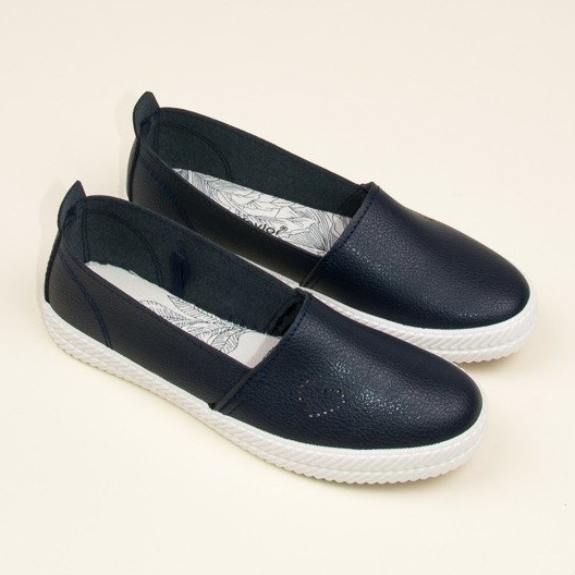 Mckeylor Marineblaue Slipper 1