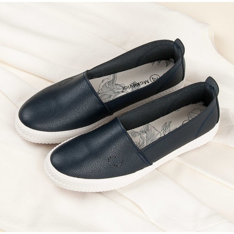 Mckeylor Marineblaue Slipper 2