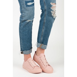 Seastar Hellrosa Turnschuhe 2