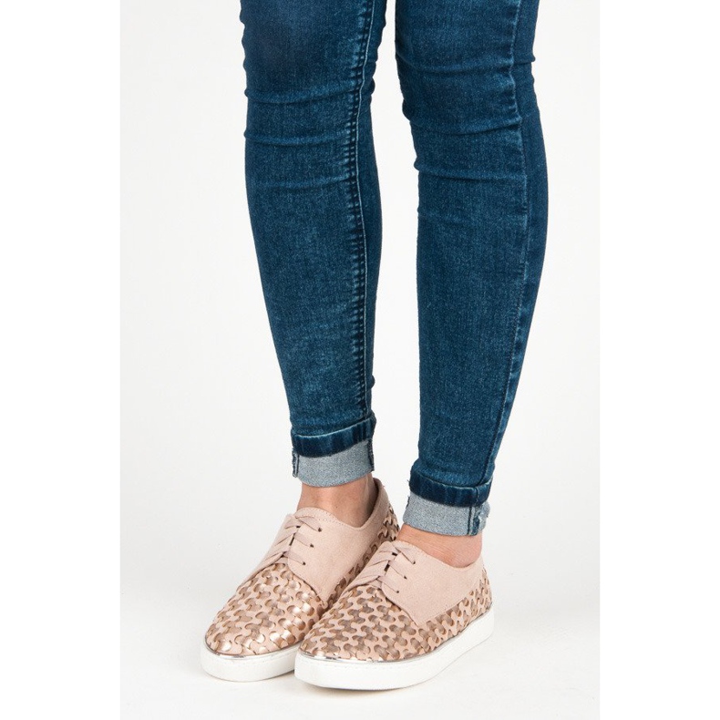 Kylie Sportschuhe rosa 1