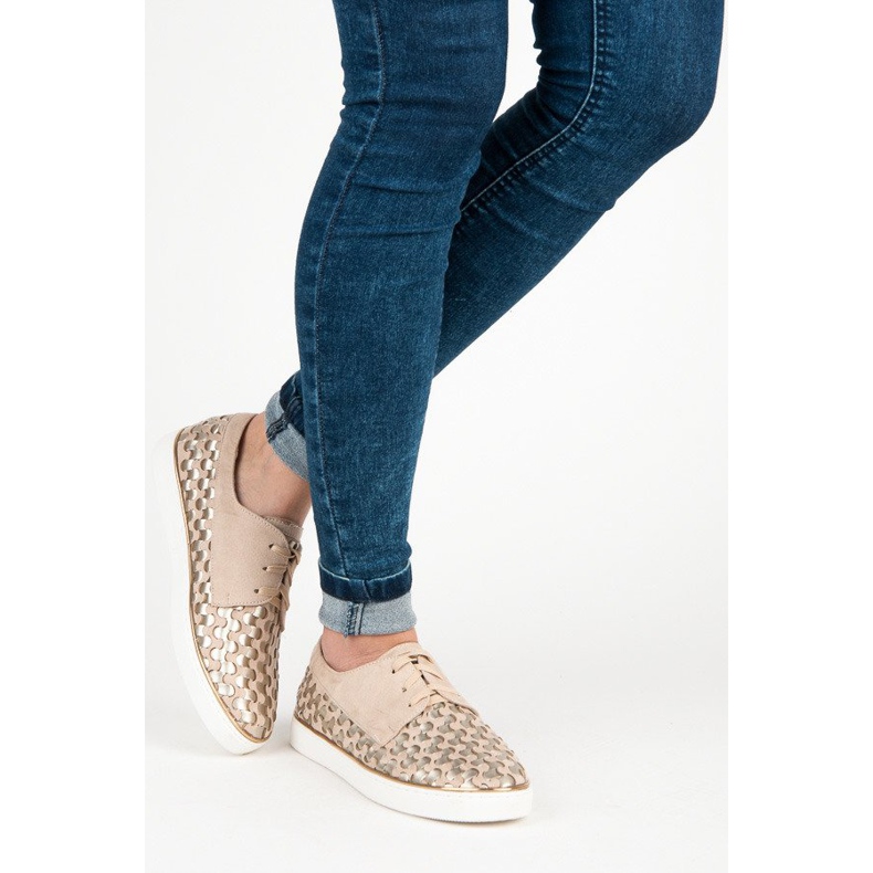 Kylie Sportschuhe braun 2