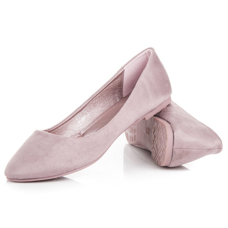 Seastar Ballerinas aus Wildleder lila 2
