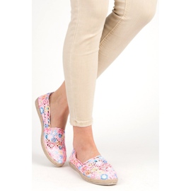 Seastar Espadrilles im Boho-Stil rosa 1