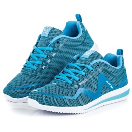 Ax Boxing Lässige Sportschuhe blau 2