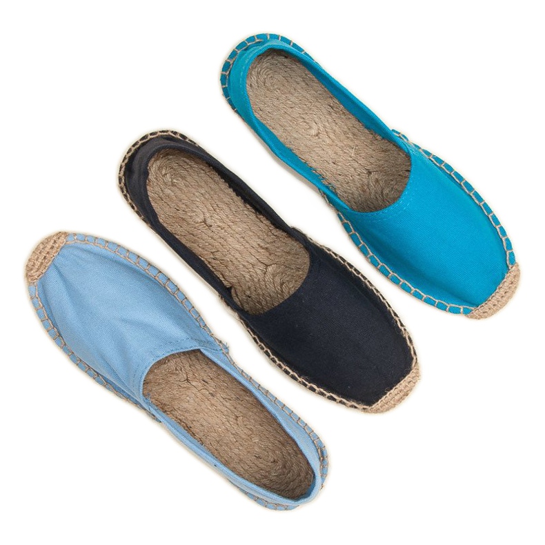 Blaue Espadrilles 2