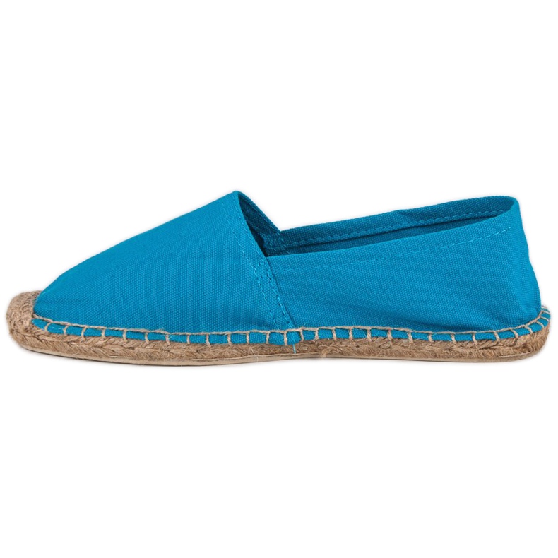 Blaue Espadrilles 1