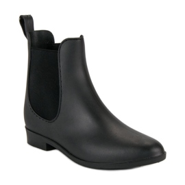 Vinceza Schwarze Galoschen 1