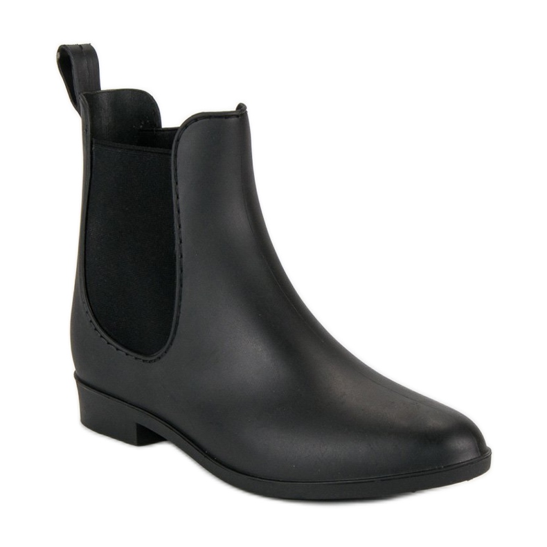 Vinceza Schwarze Galoschen 1