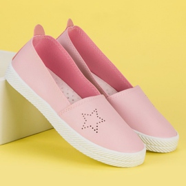 Kylie Slip-on-Sneakers rosa 4