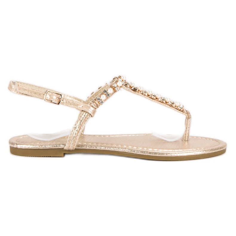 Comer Japanische Sandalen gelb 1