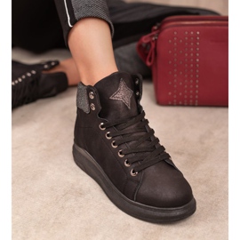 Mckeylor Schwarze Turnschuhe 2