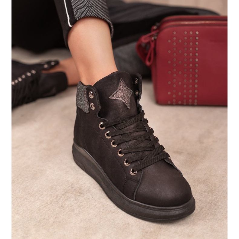 Mckeylor Schwarze Turnschuhe 2