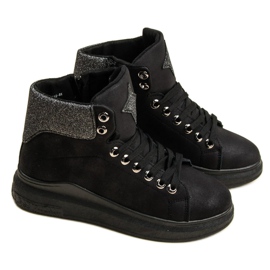 Mckeylor Schwarze Turnschuhe 1