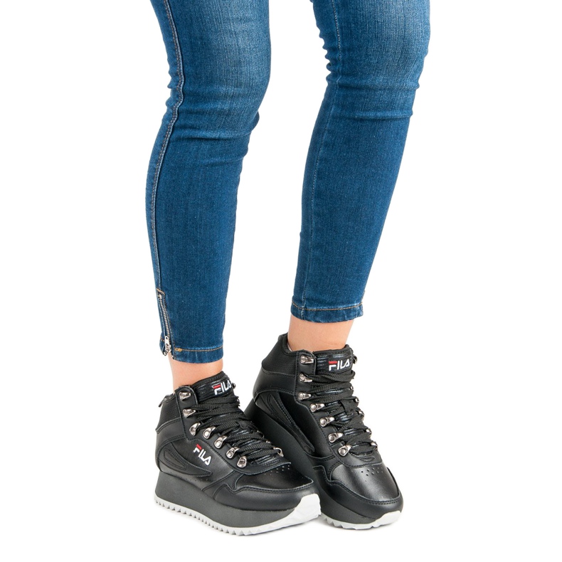 Fila Orbit Zeppa Ripple schwarz 2