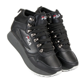 Fila Orbit Zeppa Ripple schwarz 1