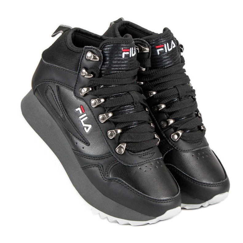 Fila Orbit Zeppa Ripple schwarz 1