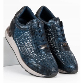 Kylie Modische Sportschuhe blau 1