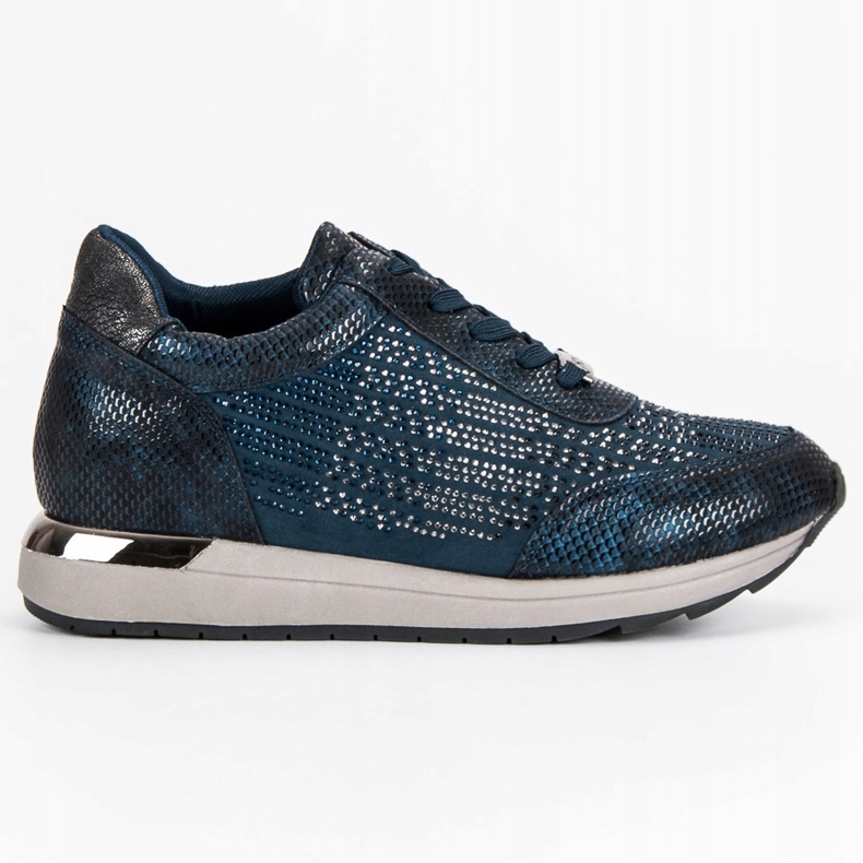 Kylie Modische Sportschuhe blau 2