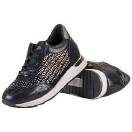 Kylie Modische Sportschuhe schwarz 2