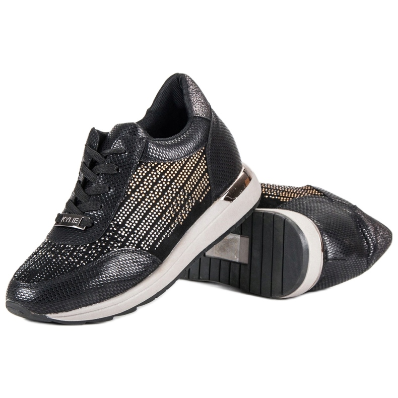 Kylie Modische Sportschuhe schwarz 2