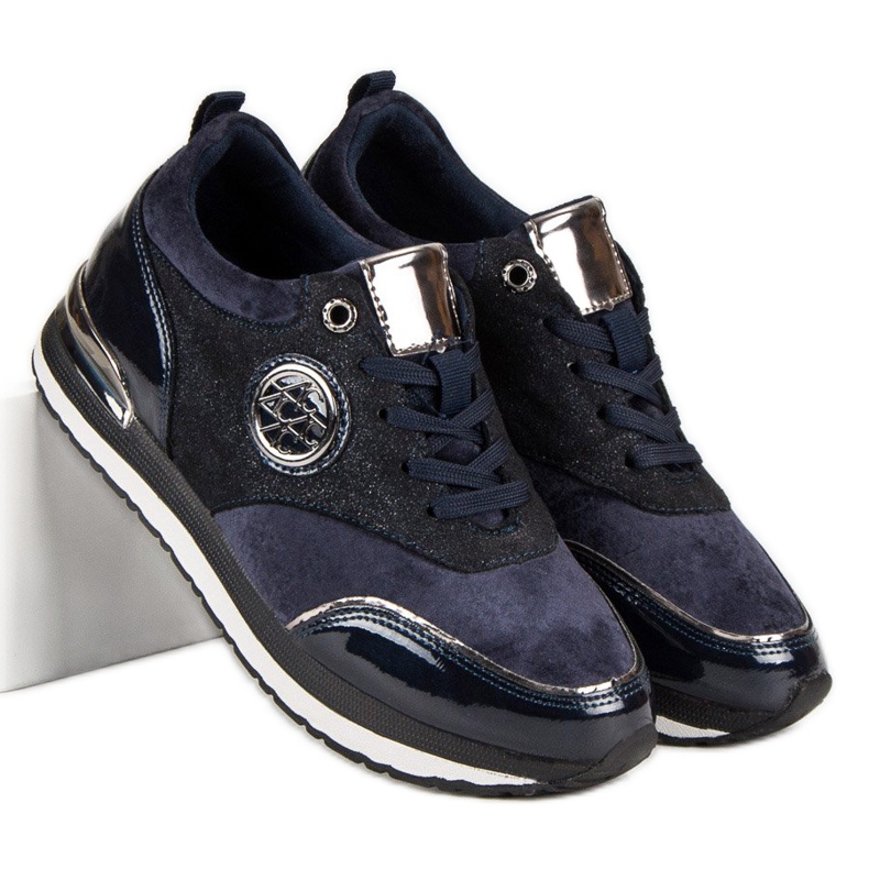 Aclys Gebundene Sportschuhe blau mehrfarbig 2