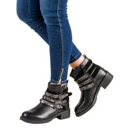 Sixth Sense Rockstiefel schwarz 2