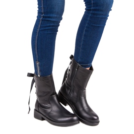 Laura Mode Komfortable Arbeiter schwarz 1