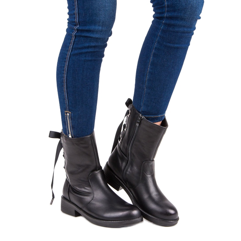 Laura Mode Komfortable Arbeiter schwarz 1