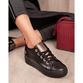 Mckeylor Sportschuhe schwarz gelb 1