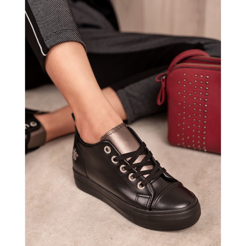 Mckeylor Sportschuhe schwarz gelb 1