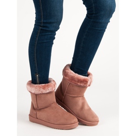 Klassisches Mukluki rosa 1